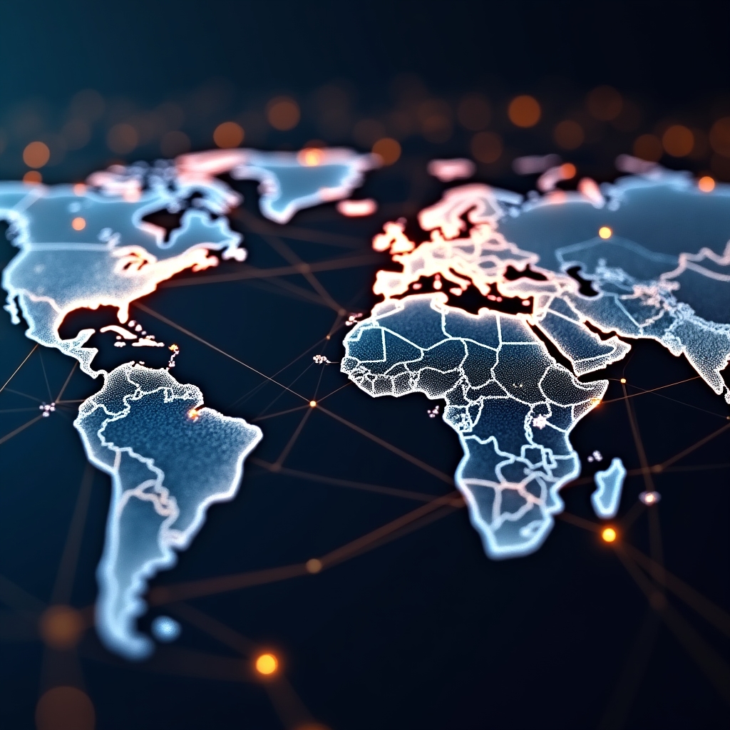 Global Edge Network Infrastructure